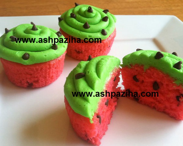 Cap cakes - watermelon - of - special - night - Yalda - 1394 (3)