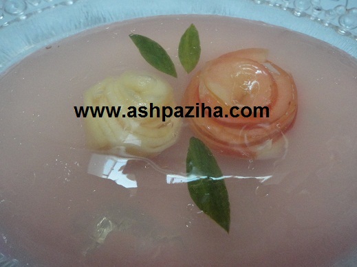 Jelly - Rose - apple - Specials - Nowruz - 1395 - Training - image (2)