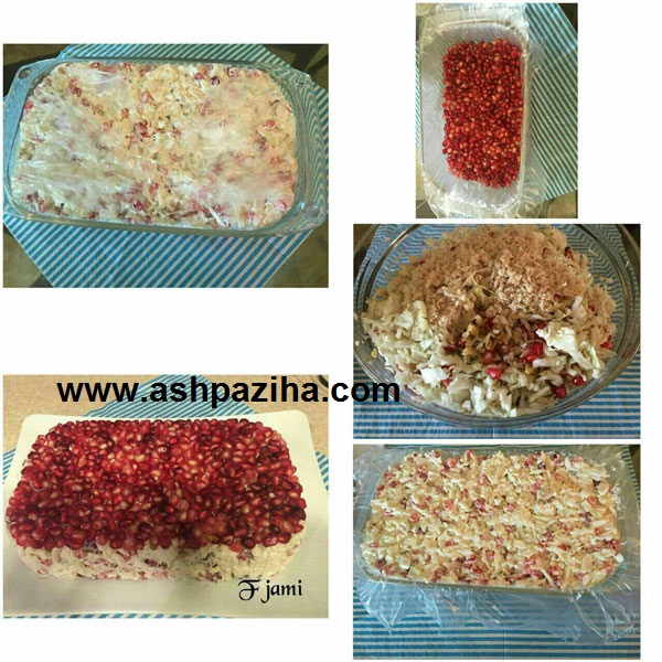 Procedure - Preparation - salad - pomegranate - for - night - Yalda (3)