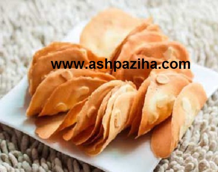 Recipes - Preparation - sweets - Leaf - almond - Nowruz - 95 - thirty - and - seven (2)