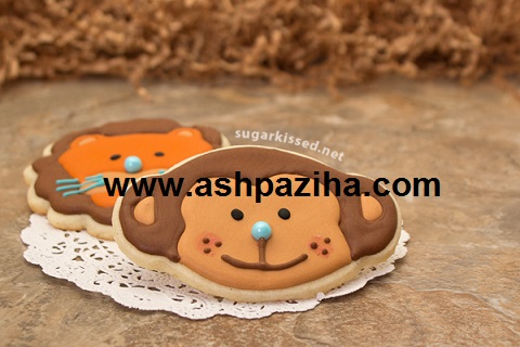 Training - decorating - Biscuits - Monkey - Nowruz - 95 - Series - ninety - and - one (2)