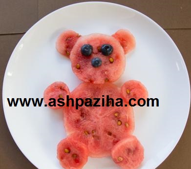 Training - image - Bears - watermelon - Yalda - children (7)