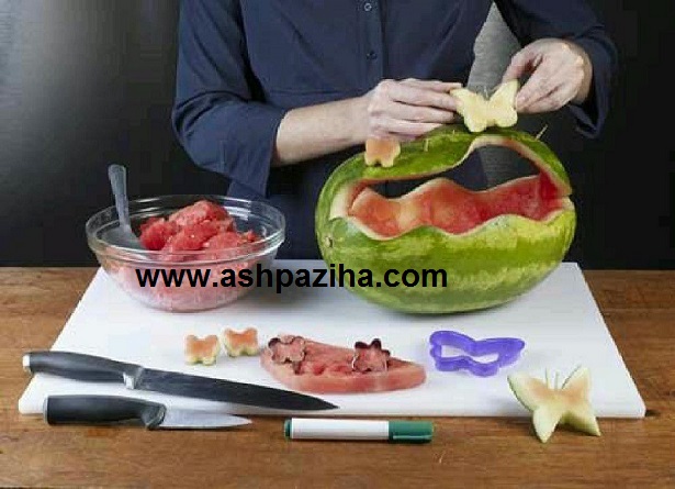 Watermelon - to - the - butterfly - and - flowers - Yalda - 94 - eighty - and - three (2)