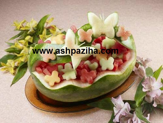 Watermelon - to - the - butterfly - and - flowers - Yalda - 94 - eighty - and - three (3)