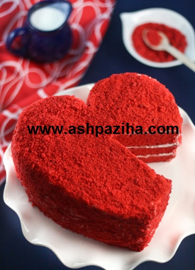 Cake - velvet - and - red - to - the - heart - Valentine - 2016 (1)