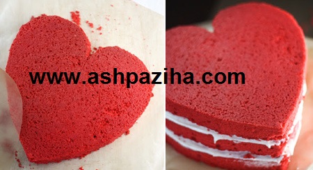 Cake - velvet - and - red - to - the - heart - Valentine - 2016 (5)