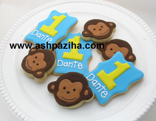 Cookies - of - Nowruz - 95 - year - Monkey - Series - ninety - and - three (1)