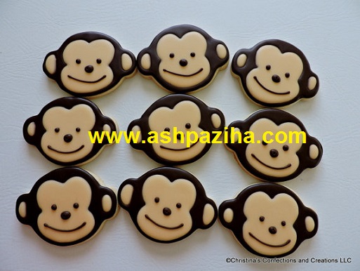 Cookies - of - Nowruz - 95 - year - Monkey - Series - ninety - and - three (7)