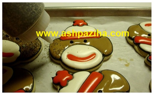 Cookies - of - perfect - year - Monkey - Nowruz - 95 - Series - ninety - and - six (5)