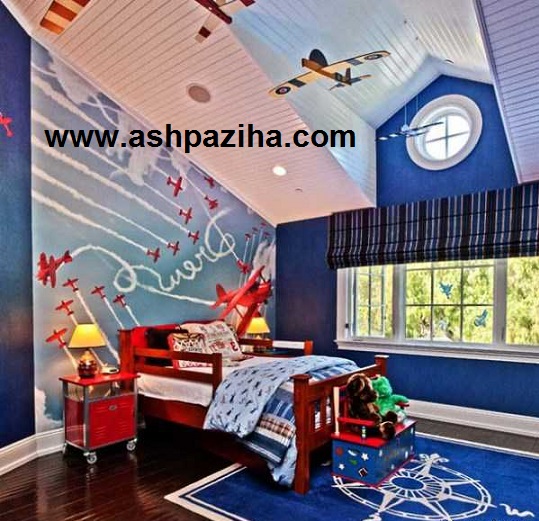 Creativity - in - design - ceilings - rooms - children - series of - First (5)