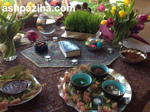 Decoration - Haftsin - Eid -95 - with - Flowers - Natural (5)