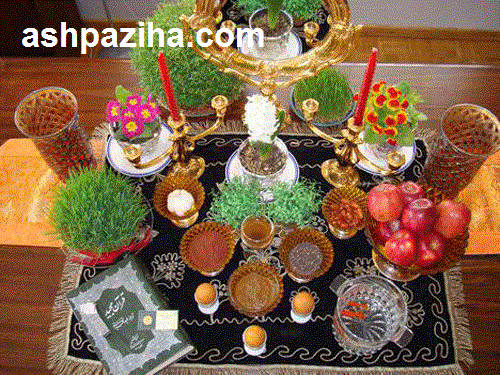 Decoration - Haftsin - Eid -95 - with - Flowers - Natural (6)