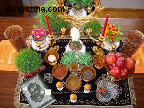 Decoration - tablecloths - Haftsin - Specials - Eid - Nowruz -95- Series - Forty-seven (4)