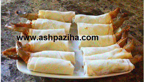 Education - Dstpych - Royal shrimps - Spicy - with - dough - Philo (7)