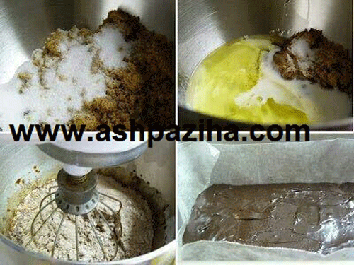 How to - Preparation - Brown - with - things cake - chocolate - image (4)