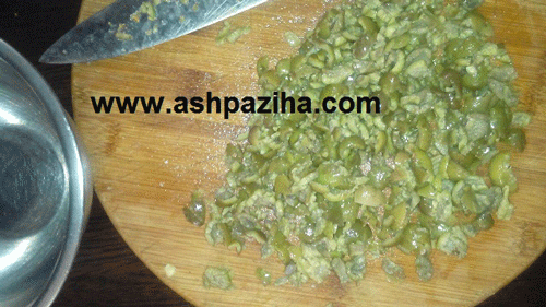 Procedure - Preparation - salad - Olive - with - vegetables - Aromatic (5)
