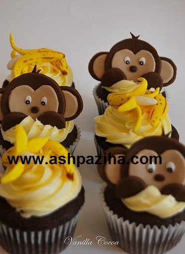 Sample - the - decorated - Cap cakes - to - the - monkey - Nowruz - 95 (10)
