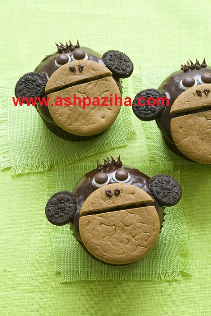Sample - the - decorated - Cap cakes - to - the - monkey - Nowruz - 95 (11)