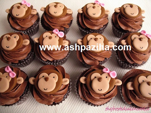 Sample - the - decorated - Cap cakes - to - the - monkey - Nowruz - 95 (3)