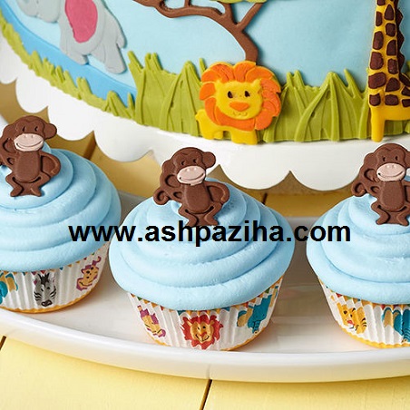 Sample - the - decorated - Cap cakes - to - the - monkey - Nowruz - 95 (6)