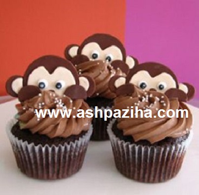 Sample - the - decorated - Cap cakes - to - the - monkey - Nowruz - 95 (7)