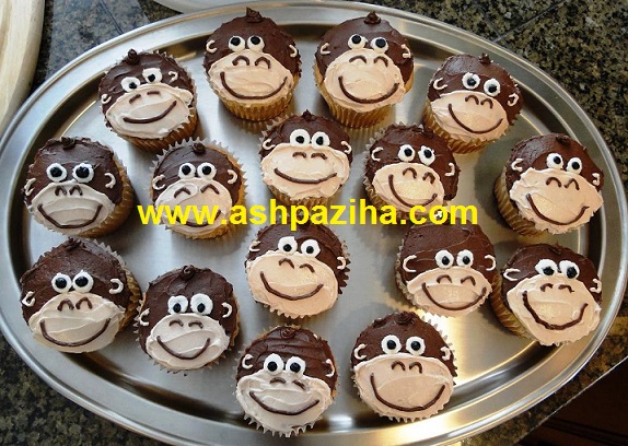 Sample - the - decorated - Cap cakes - to - the - monkey - Nowruz - 95 (8)