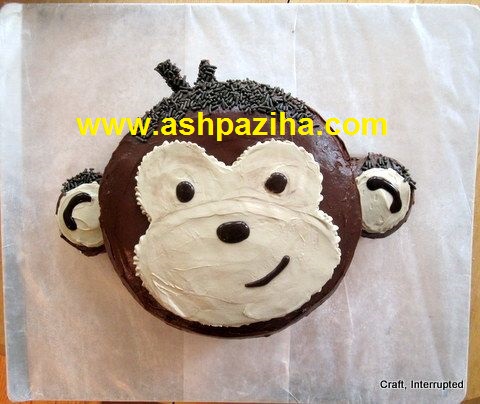 Sample - the - decorated - Cap cakes - to - the - monkey - Nowruz - 95 (9)