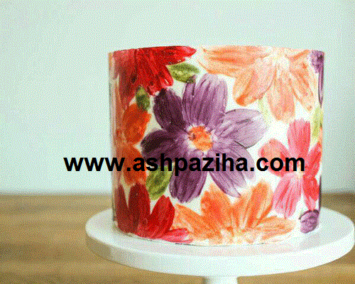 Techniques - paintings - chocolate - to - decorated - cakes - and - sweets 2016 (2)