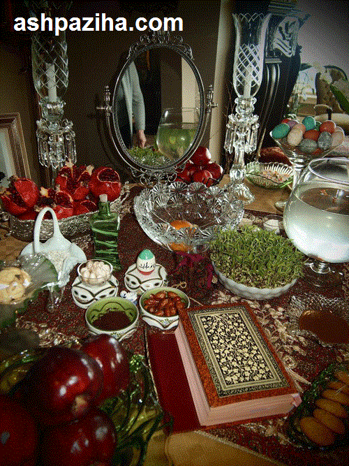 The most stylish - model - decoration - tablecloths - Haftsin - Eid -95 (1)