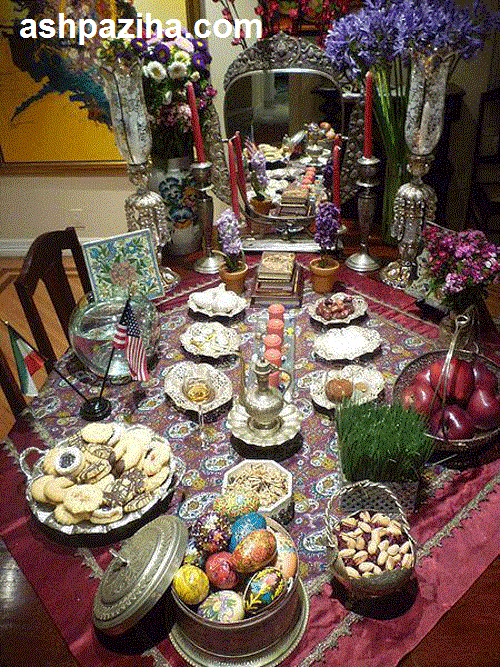 The most stylish - model - decoration - tablecloths - Haftsin - Eid -95 (3)