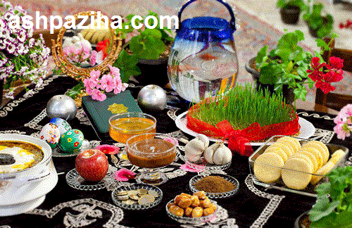 The most stylish - model - decoration - tablecloths - Haftsin - Eid -95 (6)