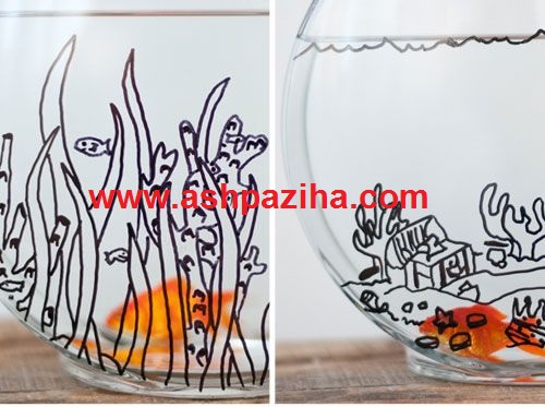 Training - Decorate - Tight - fish - red - Nowruz - 95 - Series - First (4)