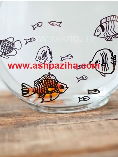 Training - Decorate - Tight - fish - red - Nowruz - 95 - Series - First (8)