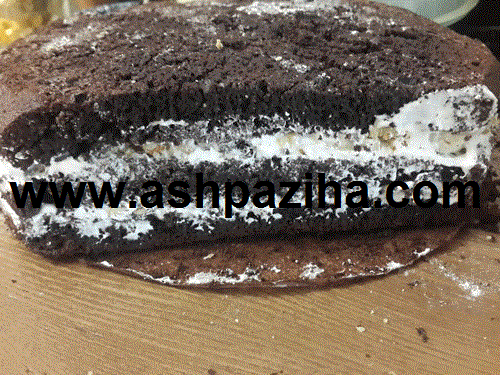 Way - Preparation - Cakes - Chiffon - along - with - decoration - to - shape - Bags (2)