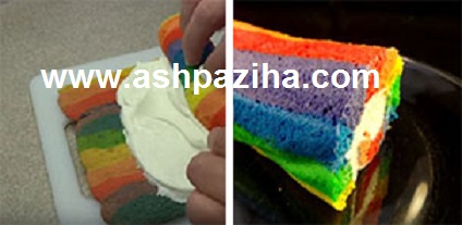 Cake - Roll - rainbow - it - yourself - make (6)