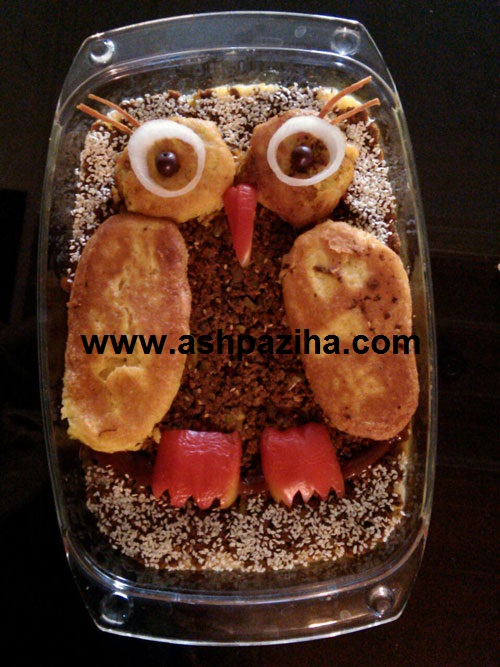 Decoration - Food - Coco - and - cutlet - especially - Nowruz -95- category - seventh (4)