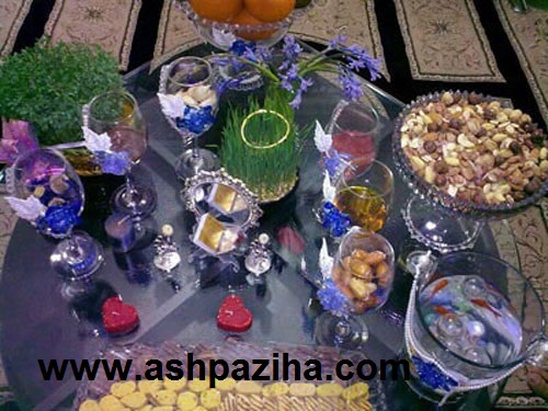 Models - decoration - tablecloths - Haft Seen - Nowruz -95- newest - Photos (1)