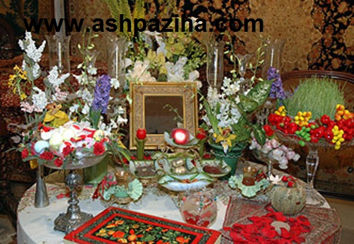 Models - decoration - tablecloths - Haft Seen - Nowruz -95- newest - Photos (2)