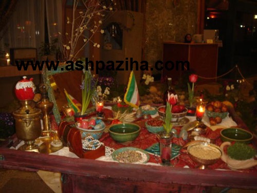 Models - decoration - tablecloths - Haft Seen - Nowruz -95- newest - Photos (3)