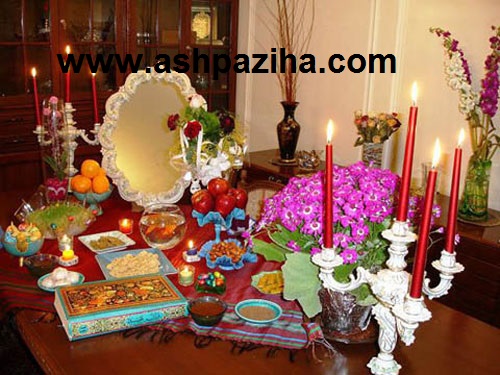 Models - decoration - tablecloths - Haft Seen - Nowruz -95- newest - Photos (5)