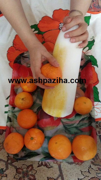 Newest - method - Preparation - syrup - Orange - Home - Nowruz - 95 (2)