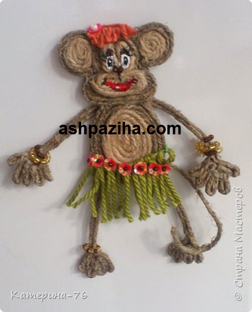 making - Monkey - Hemp - especially - Decorate - tablecloths - Haftsin - Eid 95 (1)