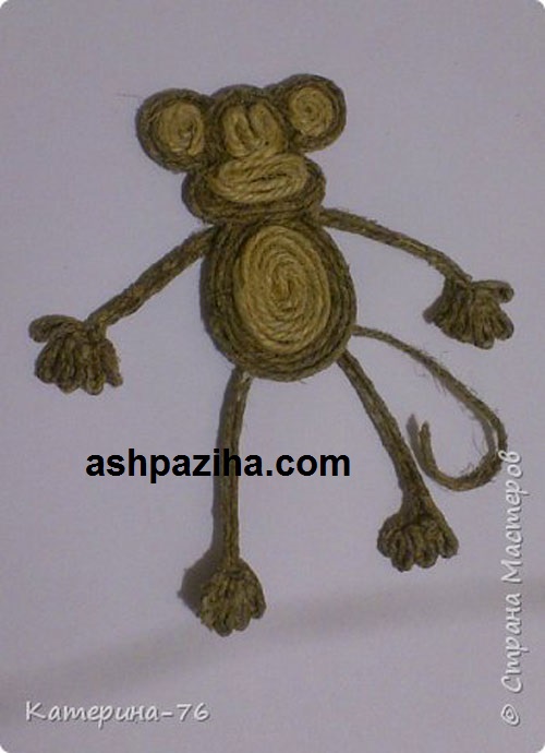 making - Monkey - Hemp - especially - Decorate - tablecloths - Haftsin - Eid 95 (2)