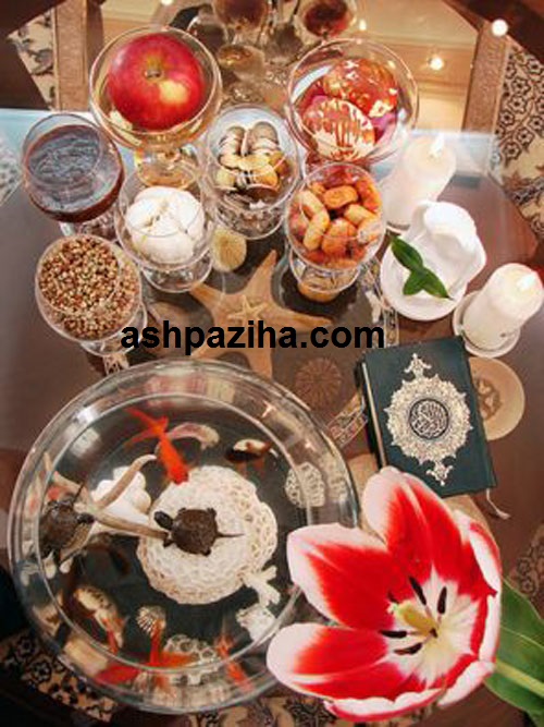 Ideas - Decorate - tablecloths - Haftsin - Nowruz -95- with - dishes - Traditional (3)