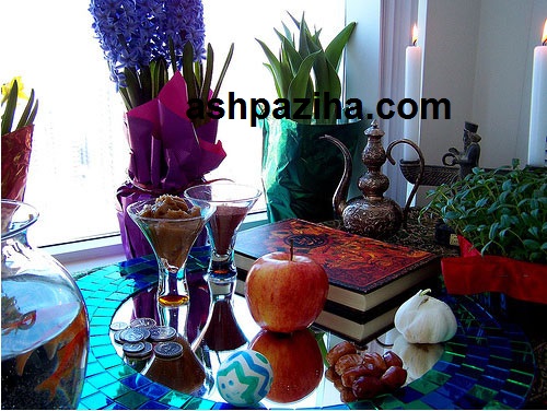 Ideas - Decorate - tablecloths - Haftsin - Nowruz -95- with - dishes - Traditional (6)