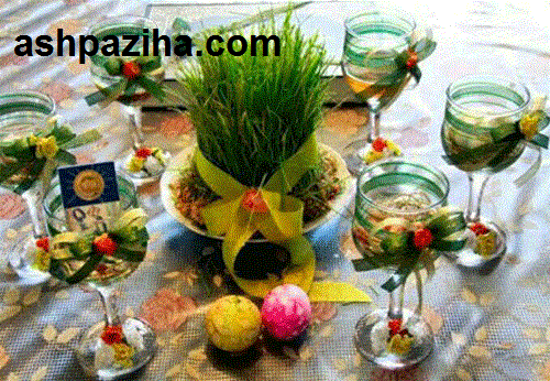 Photos - decoration - tablecloths - Haft Seen - Nowruz -95- along - with - Tips (1)