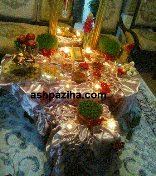 Photos - tablecloths - Haft Seen - with - Decorate - - Special - Eid 95 (3)