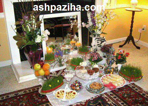 Photos - tablecloths - Haft Seen - with - Decorate - - Special - Eid 95 (6)
