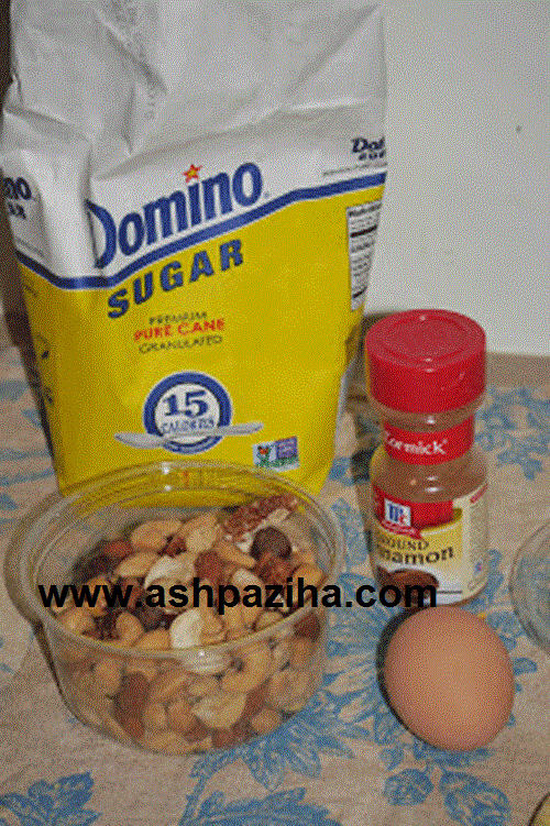 Procedure - Preparation - Nuts - Sugar - Special - Day - Mother -11- April (2)