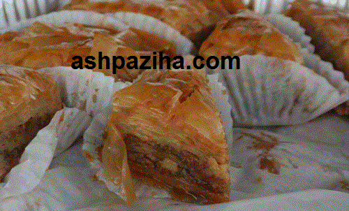 The method - cooking - baklava - pistachio - no oven - Special - Eid -95 (3)
